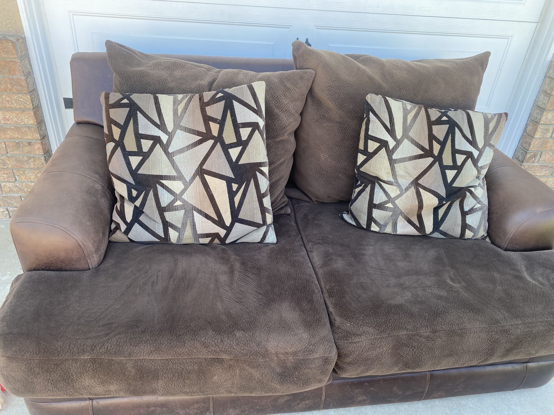Couch And Love Seat 