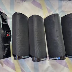 Harman Kardon HKTS15 5.0 5-Piece Home Theater Surround sound Speaker System satellite speakers