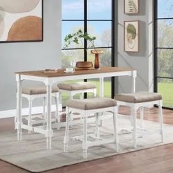 Complete 5 Piece Dining Room SET
