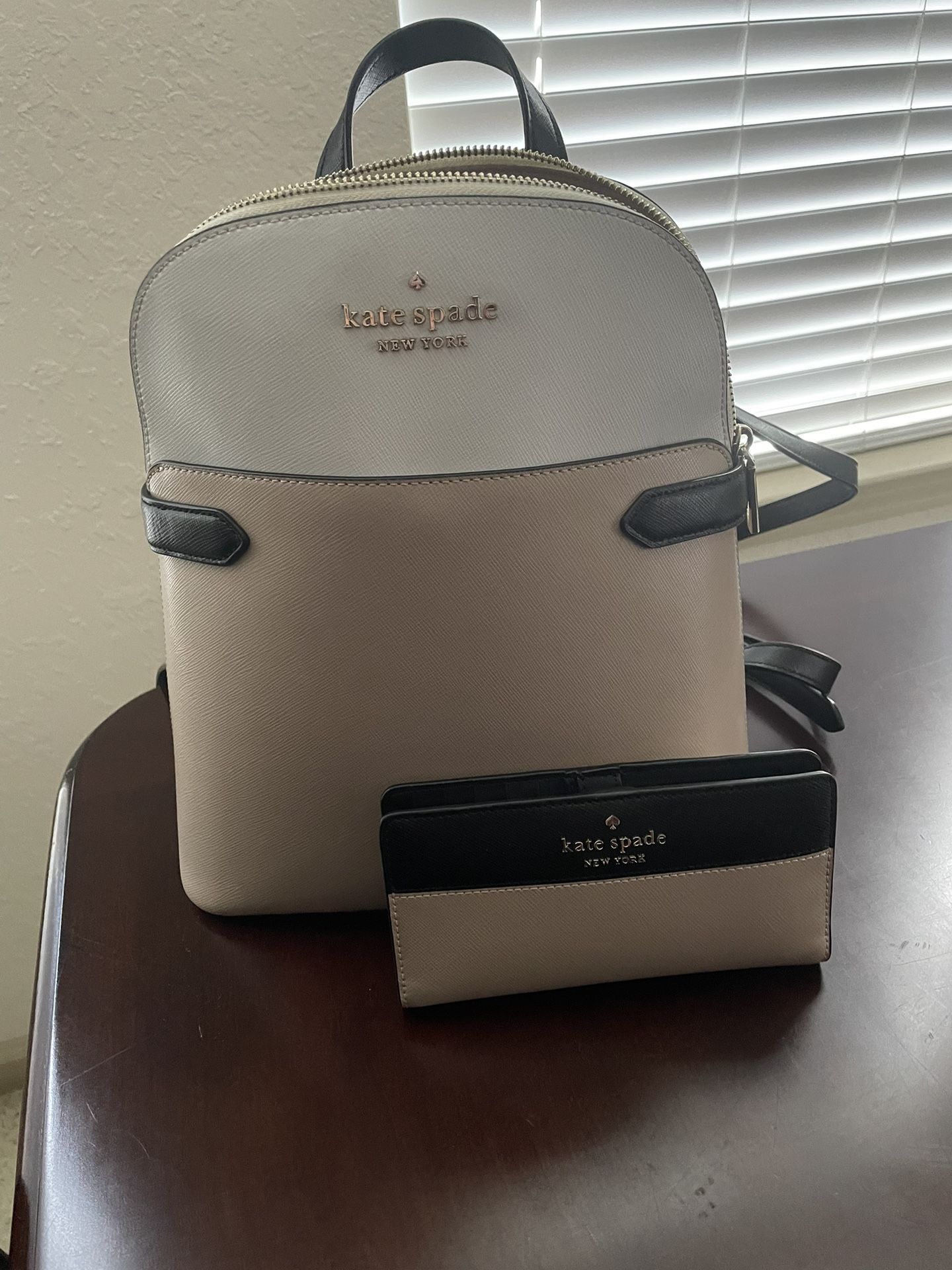 Kate Spade Backpack and Wallet Set