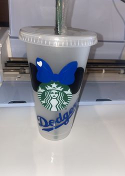 Dodgers Starbucks cup