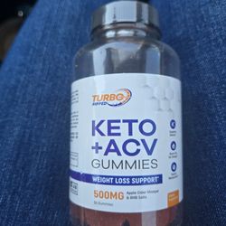 Keto + ACV Gummies
