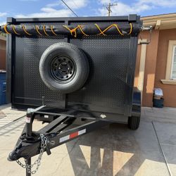 2025 Dump Trailer