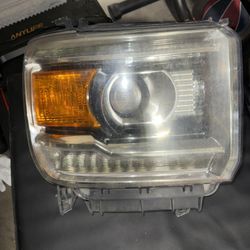 2015 GMC Headlight