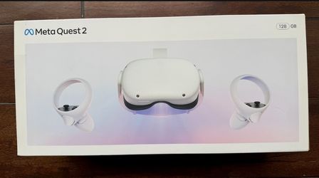 Meta Quest 2 - 128GB (VR Headset)