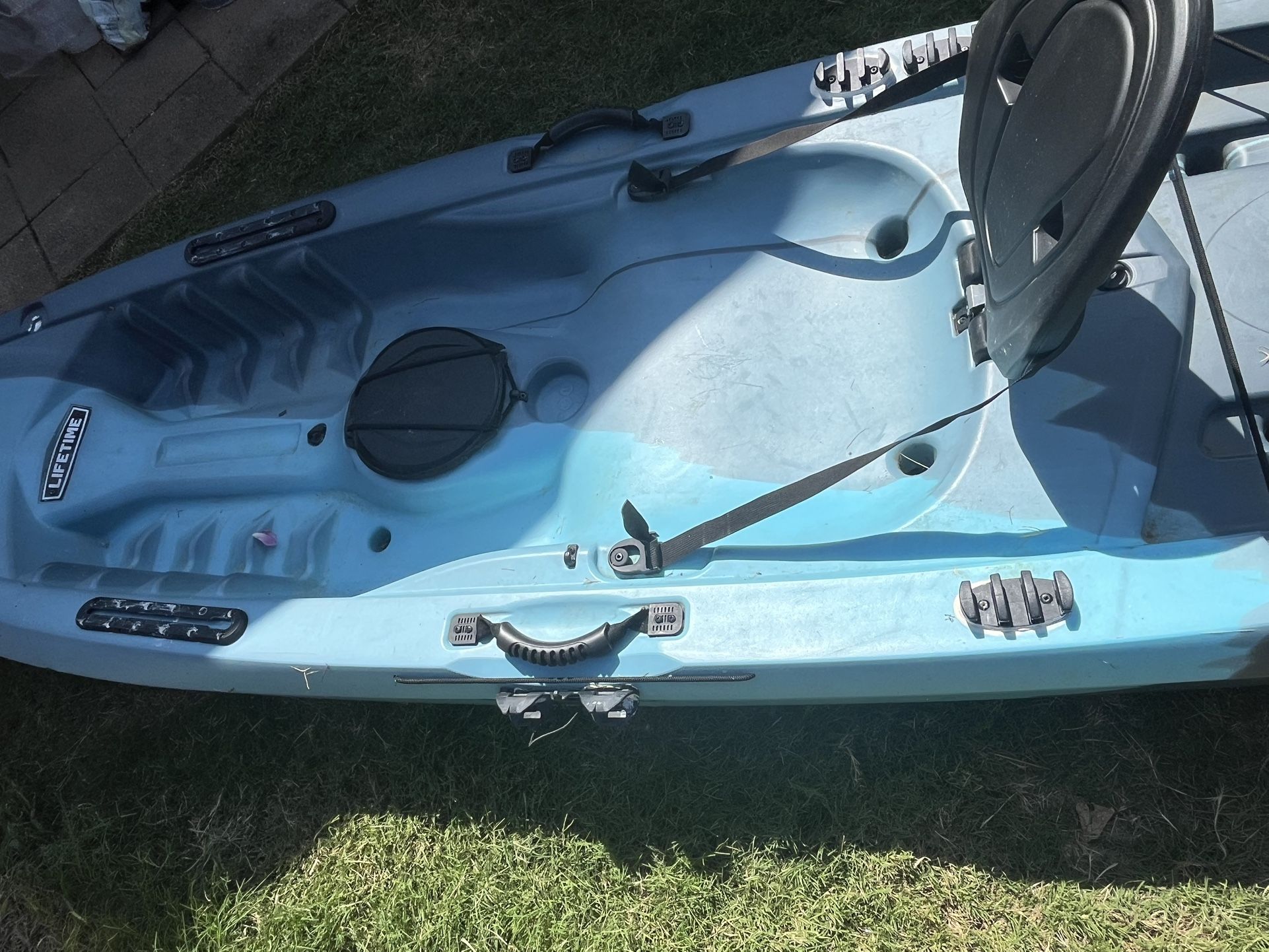 Lifetime 10’ Fishing Kayak