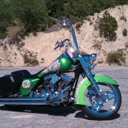 2002 Harley Davidson Road King