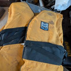 (2) Vintage 1970 Sears Yachtsman Personal Flotation Device 