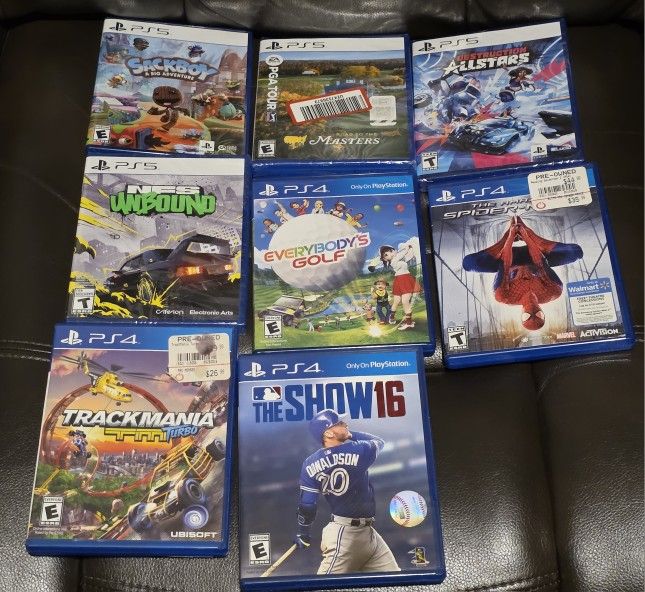 PS4/PS5 Games