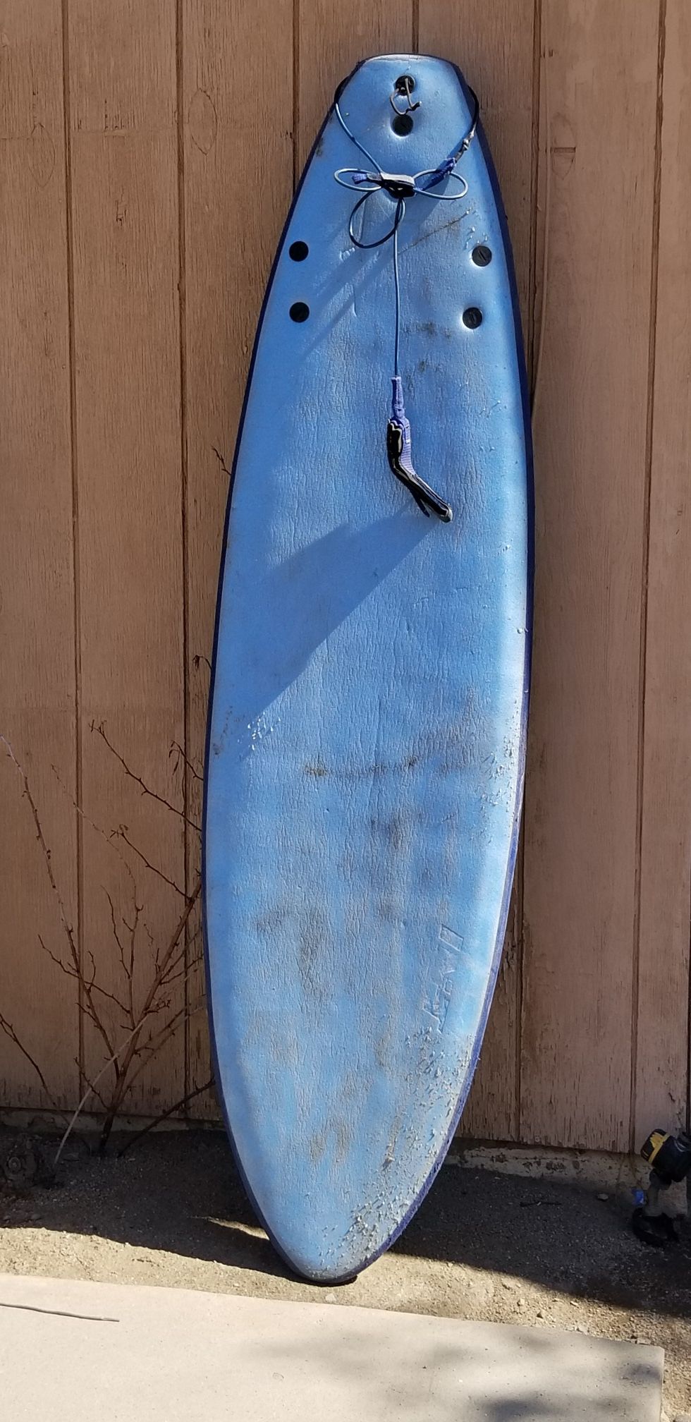 Soft surfboard