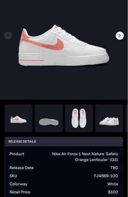 Nike Air Force 1 NN GS KWE