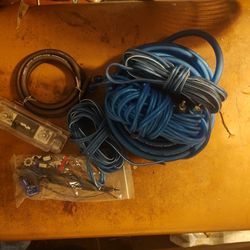 Skar Subwoofer Wiring Kit Complete 