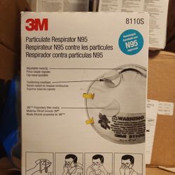 Small Size N95 Masks. 20 Pack