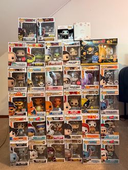 Assortment of Funkos
