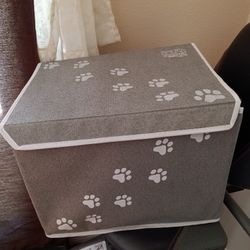 Pet Storage  Box Brand New 