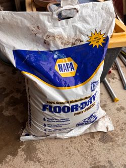 Napa floor dry