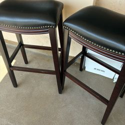 Four Counter Stools Like New