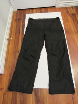 New Men's XXL Black Snow Pants, Gerry