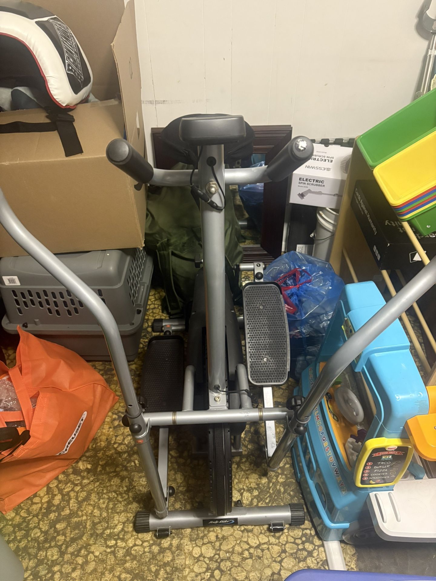 BODY RIDER DUAL TRAINER ELIPTICAL BIKE