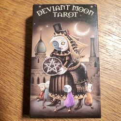 DEVIANT MOON TAROT DRCK
