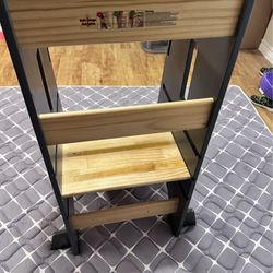 CosyLand Kitchen Toddler Aid Stand