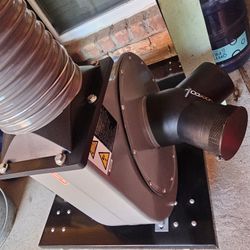 35 Gal. DUST COLLECTOR 2HP MOTOR