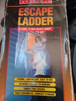 Kiddie escape ladder
