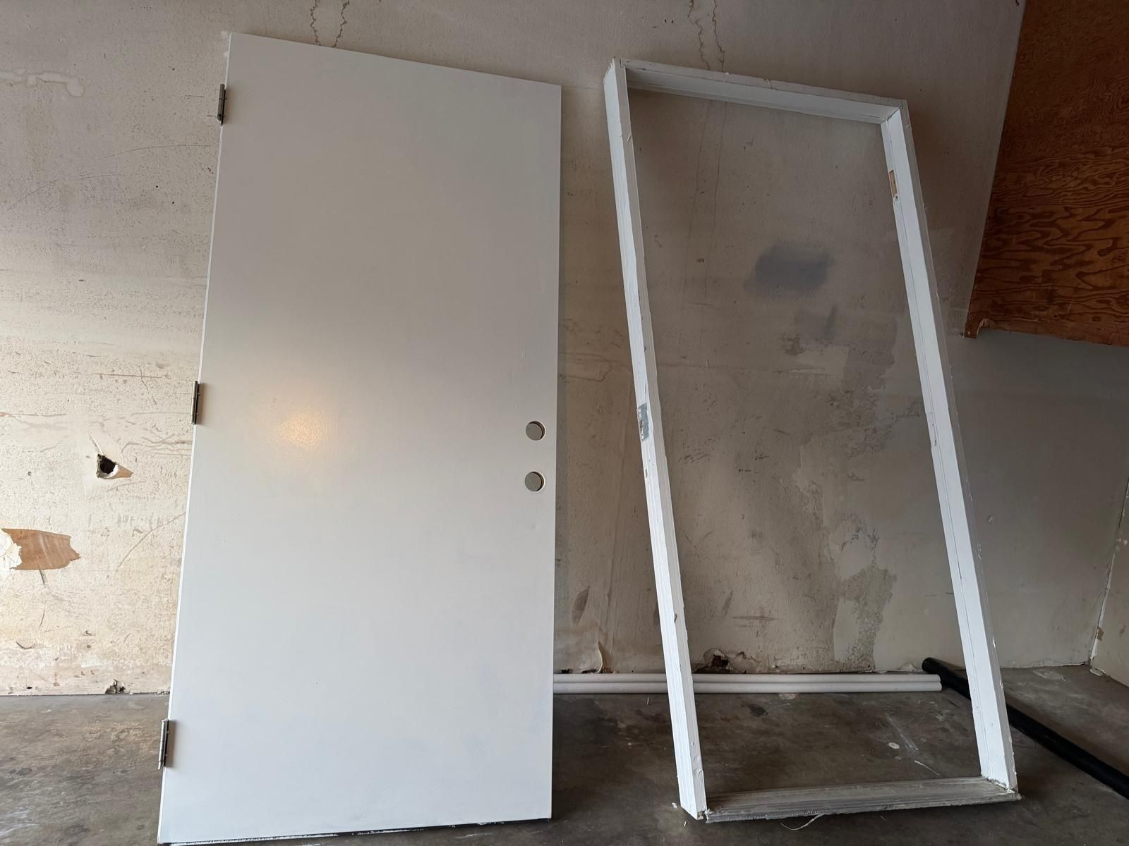 Exterior Metal Door 8ft And 36 Width