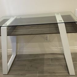 Desk With Glass Top