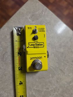 Guitar pedal almost new