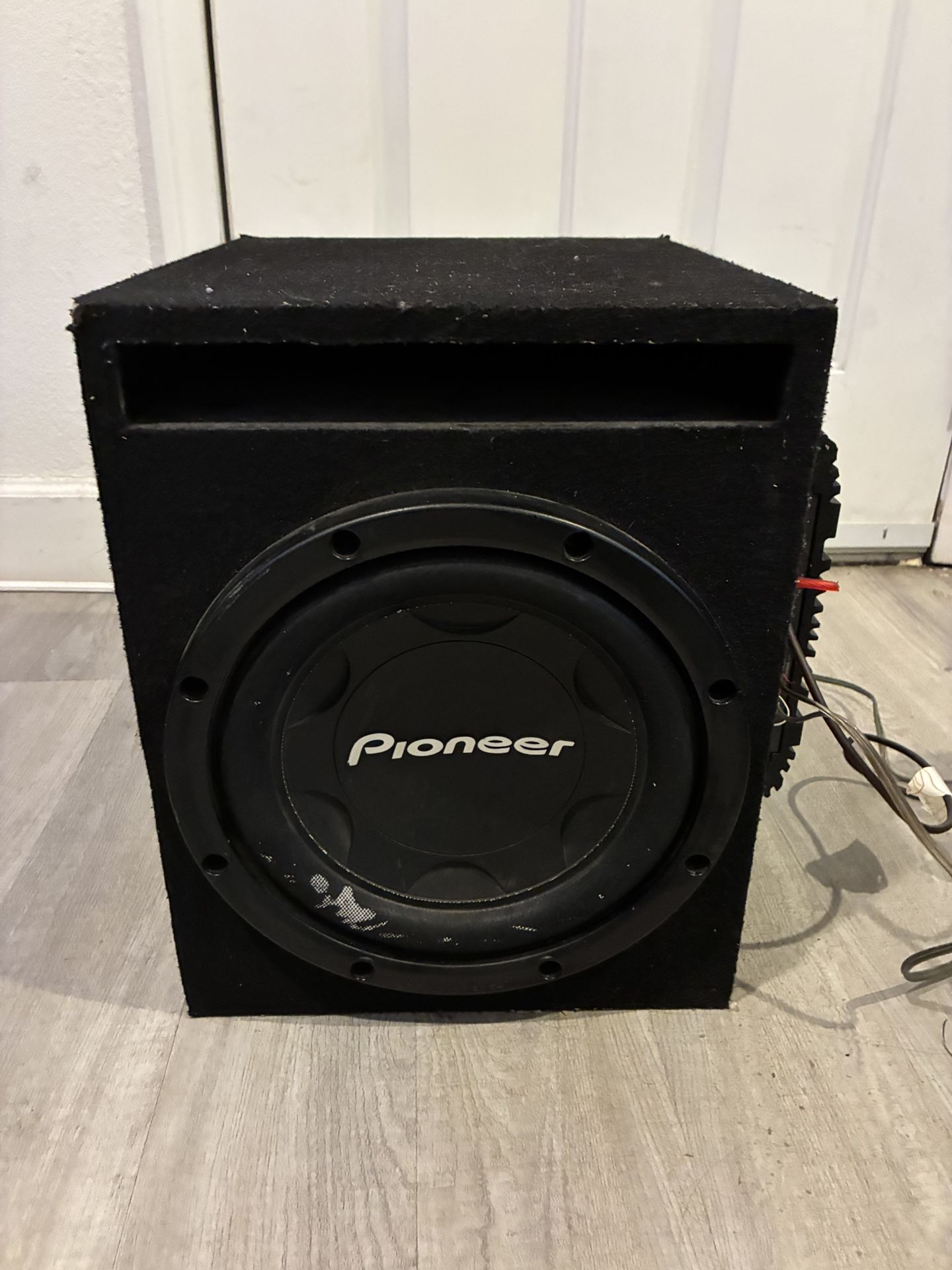Pioneer Kenwood Sub Amp