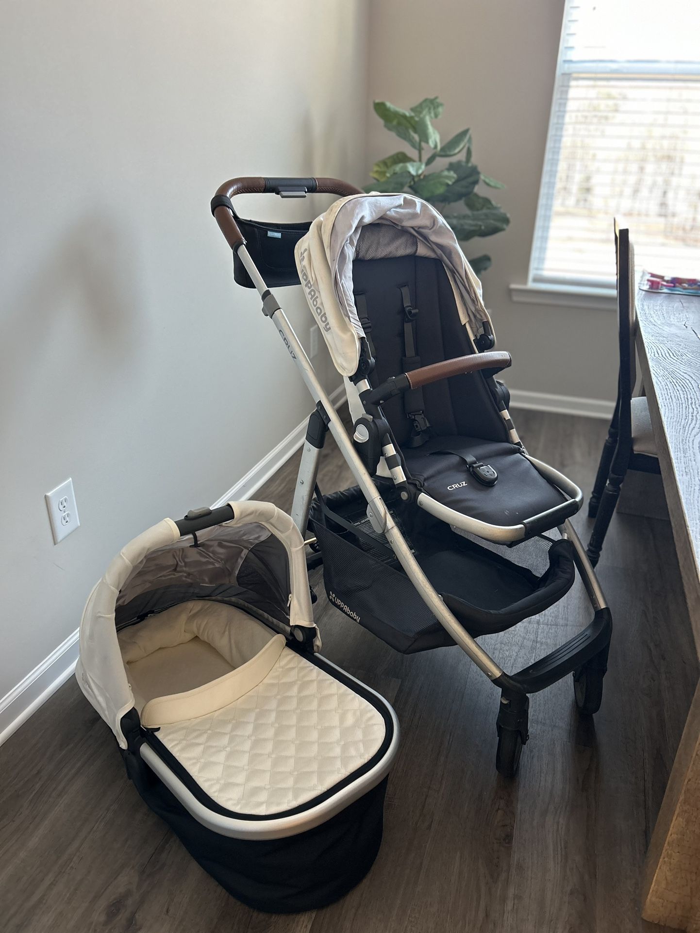 Uppa Baby Cruz Stroller Bassinet