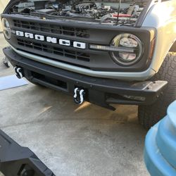 bronco Modular Bumper OEM
