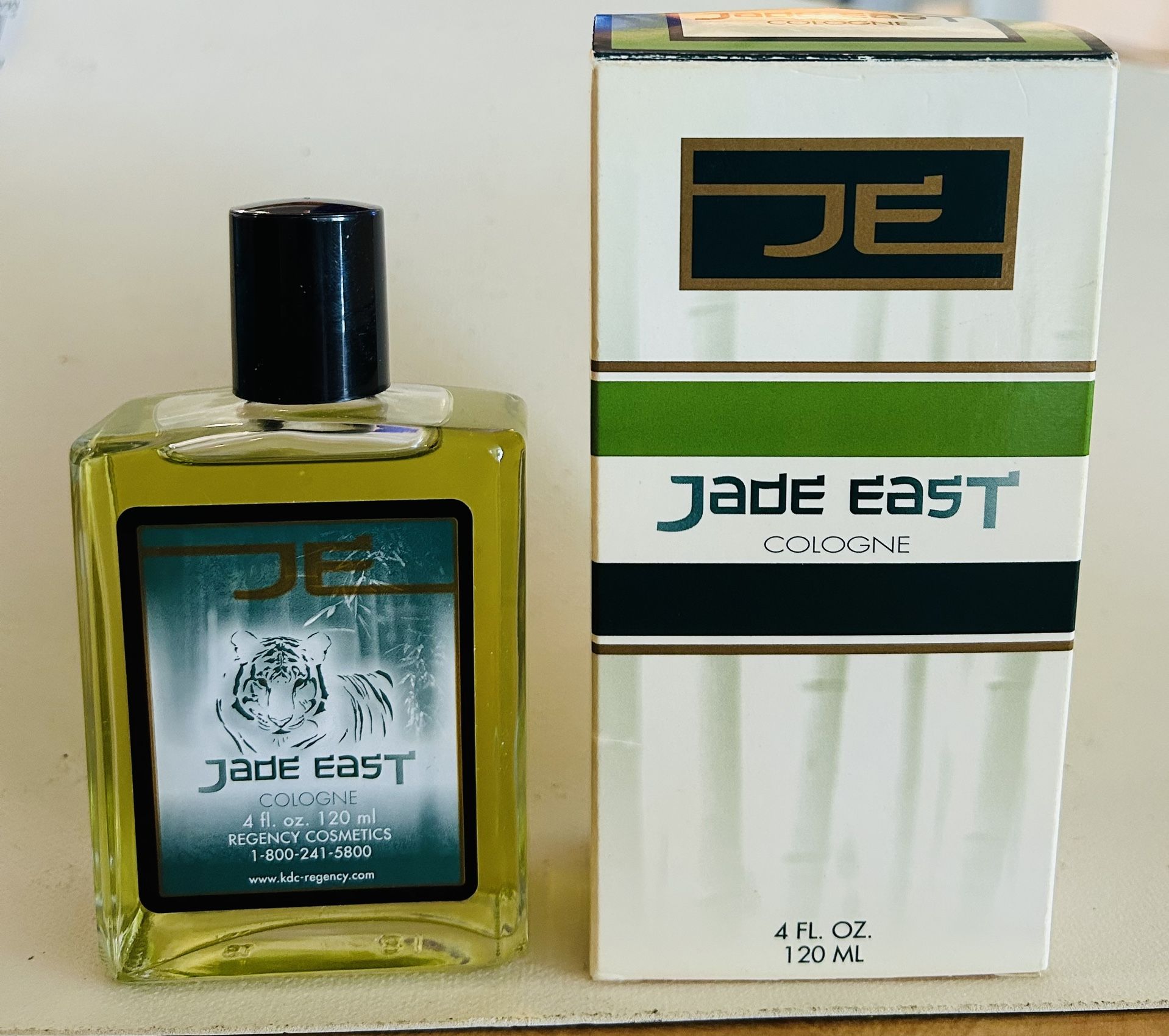 Jade East Cologne by Regency Cosmetics 4 oz - BRAND NEW!