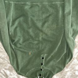 Polo Ralph Lauren Green Sweater