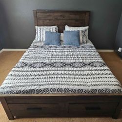 Queen Bed Frame