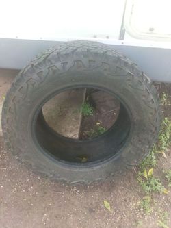 20" tire