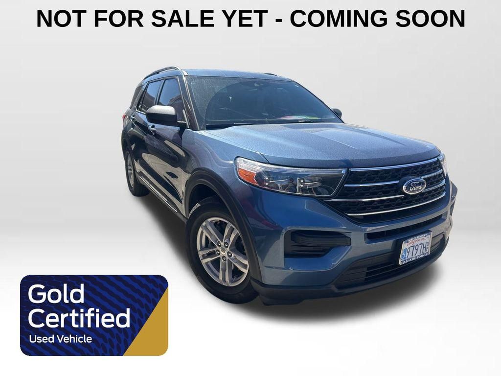 2020 Ford Explorer