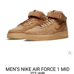 Nike Air Force 1 '07 LV8 WB High (11.5) $1