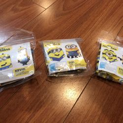 Perler Fused Bead Minions Craft Kit