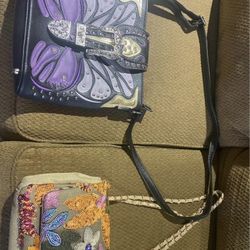 Two GORGEOUS purses 