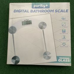 Digital Bathroom Scale by Purity+