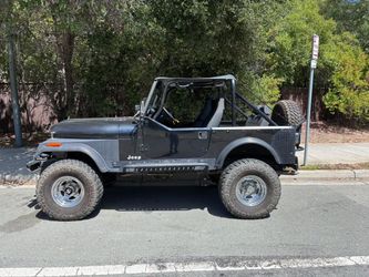 1982 Jeep Cj-7