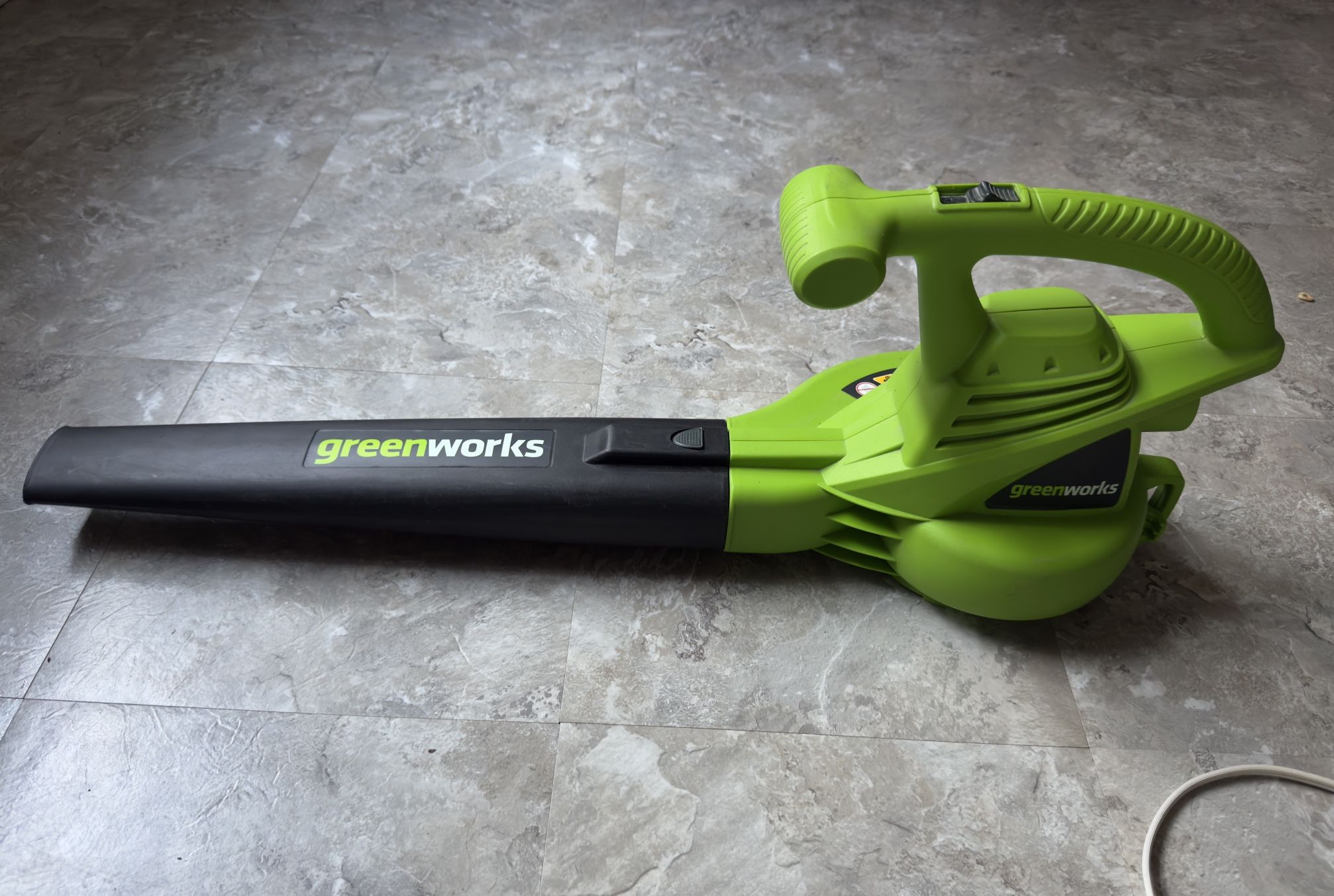 Electric Leaf Blower Vacuum