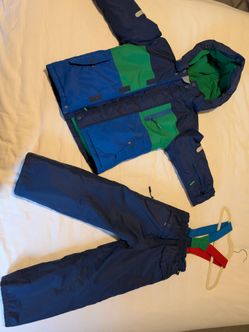 Like New Mini Boden 2-Piece Snowsuit Set (Size 4-5 Years)