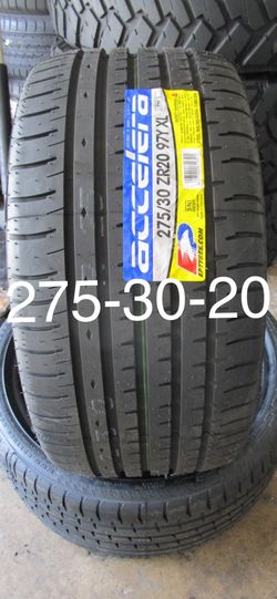 1 new 275-30-20