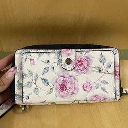 Flowery Wallet 