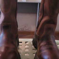Carharrt Brown Boots Men's Size 10