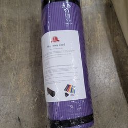 Yoga mat

$20 FIRM