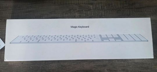 Apple Magic Keyboard with Numeric Keypad A1843) - Open Box, Like New